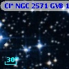Cl* NGC 2571    GVB    1062