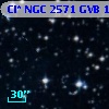 Cl* NGC 2571    GVB    1063