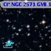 Cl* NGC 2571    GVB    1065