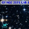 Cl* NGC 2571    GVB    1066