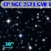 Cl* NGC 2571    GVB    1070