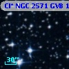 Cl* NGC 2571    GVB    1071