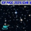 Cl* NGC 2571    GVB    1072