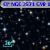 Cl* NGC 2571    GVB    1073