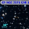 Cl* NGC 2571    GVB    1074