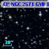 Cl* NGC 2571    GVB    1076