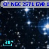 Cl* NGC 2571    GVB    1078