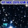 Cl* NGC 2571    GVB    1080