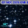 Cl* NGC 2571    GVB    1081
