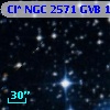 Cl* NGC 2571    GVB    1082
