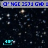 Cl* NGC 2571    GVB    1083