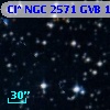 Cl* NGC 2571    GVB    1084