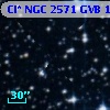 Cl* NGC 2571    GVB    1085