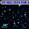 Cl* NGC 2571    GVB    1086