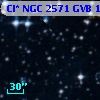 Cl* NGC 2571    GVB    1088