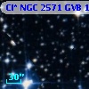 Cl* NGC 2571    GVB    1089