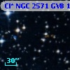 Cl* NGC 2571    GVB    1090