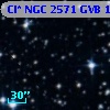 Cl* NGC 2571    GVB    1092
