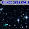 Cl* NGC 2571    GVB    1093