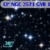 Cl* NGC 2571    GVB    1094