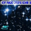 Cl* NGC 2571    GVB    1095