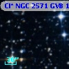 Cl* NGC 2571    GVB    1097