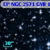 Cl* NGC 2571    GVB    1098