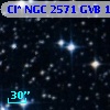 Cl* NGC 2571    GVB    1099