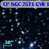 Cl* NGC 2571    GVB    1100