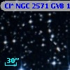 Cl* NGC 2571    GVB    1101