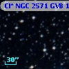 Cl* NGC 2571    GVB    1102