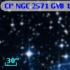 Cl* NGC 2571    GVB    1104