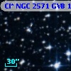 Cl* NGC 2571    GVB    1106