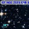 Cl* NGC 2571    GVB    1107