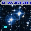 Cl* NGC 2571    GVB    1108