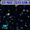 Cl* NGC 2571    GVB    1109