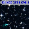 Cl* NGC 2571    GVB    1110