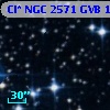 Cl* NGC 2571    GVB    1111