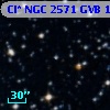 Cl* NGC 2571    GVB    1113
