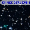 Cl* NGC 2571    GVB    1114