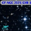 Cl* NGC 2571    GVB    1115