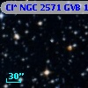Cl* NGC 2571    GVB    1116