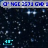 Cl* NGC 2571    GVB    1121