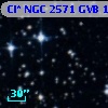 Cl* NGC 2571    GVB    1123