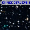 Cl* NGC 2571    GVB    1125