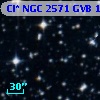 Cl* NGC 2571    GVB    1126