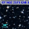 Cl* NGC 2571    GVB    1127