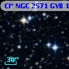 Cl* NGC 2571    GVB    1128