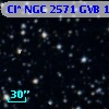 Cl* NGC 2571    GVB    1129