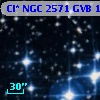 Cl* NGC 2571    GVB    1130